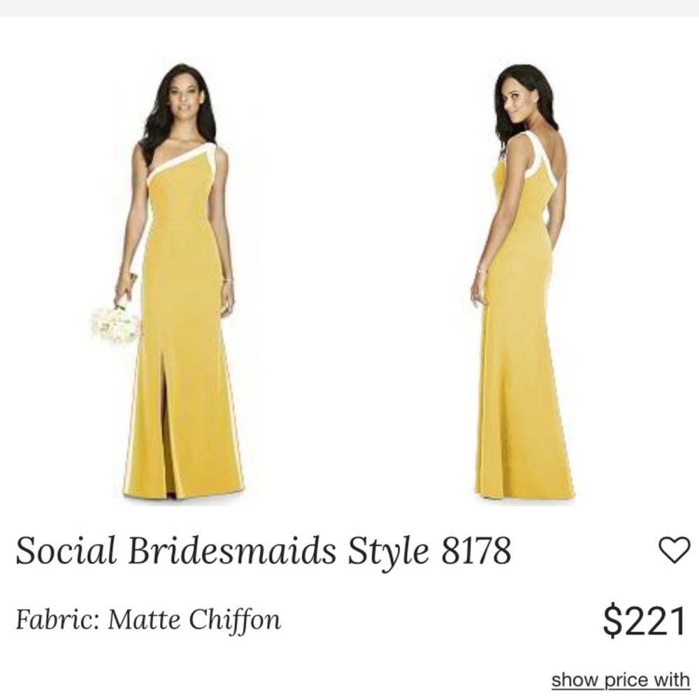 Bridesmaid dress